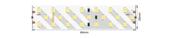 Светодиодная лента SWG SWG2P252-24-24-NW-20 Светодиодная лента SWG SWG2P252-24-24-NW-20