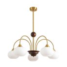 Люстра на штанге Lumion 8323/5C LARINA