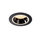 Встраиваемый светильник SLV 1003873 NUMINOS M black