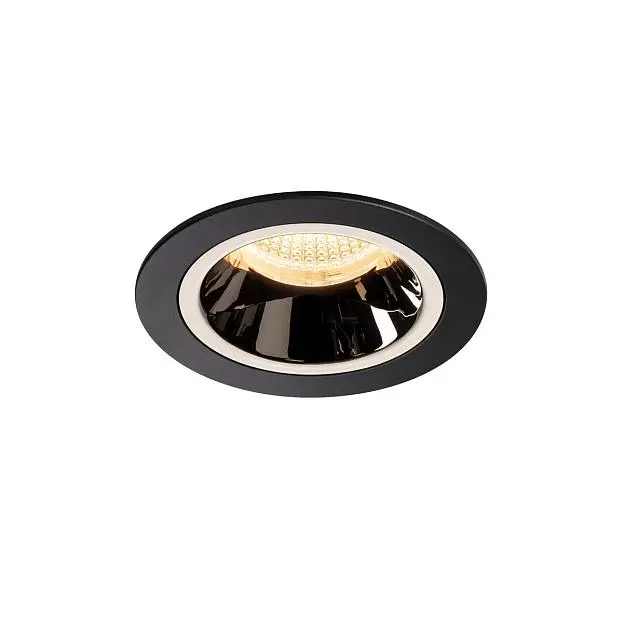 Встраиваемый светильник SLV 1003873 NUMINOS M black Встраиваемый светильник SLV 1003873 NUMINOS M black