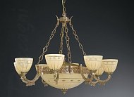 Подвесная люстра Reccagni Angelo L 7154/8+3