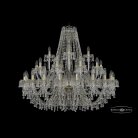 Люстра хрустальная Bohemia 1410/20+10+5/400 G V0300