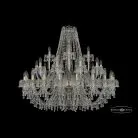 Люстра хрустальная Bohemia 1410/20+10+5/400 G V0300