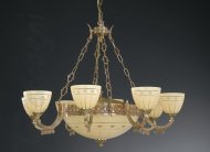 Подвесная люстра Reccagni Angelo L 7154/8+3