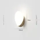 Бра VOLLRAD Цвет, имитирующий дерево. Под скрытую проводку Lampatron 8591-23930