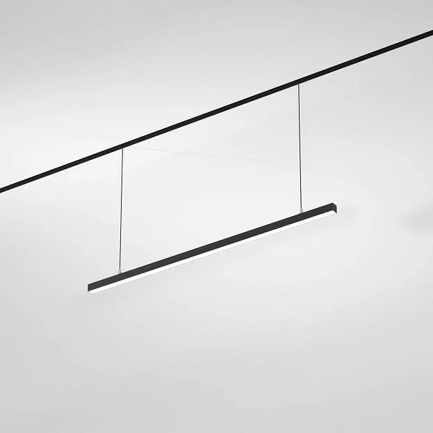 Трековый светильник 30W 4000K (чёрный) Elektrostandard 85105/01 Slim Magnetic Milo a064802