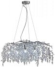Подвесная люстра AM Group LEAF FALL D1200 CHROME LEAF FALL