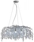 Подвесная люстра AM Group LEAF FALL D1200 CHROME LEAF FALL