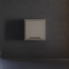 Накладка для розетки с заземлением, защитными шторками и крышкой, (капучино) Voltum VLS000814 S70