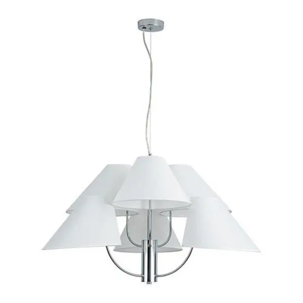 Подвесная люстра Arte Lamp A4086LM-6CC RONDO Подвесная люстра Arte Lamp A4086LM-6CC RONDO
