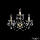 Бра хрустальный Bohemia 1402B/2+1/195/XL G