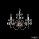 Бра хрустальный Bohemia 1402B/2+1/195/XL G