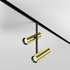 Трековый светильник Technical Maytoni TR005-4-2X12W-DS-BBS Elti Duo