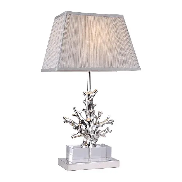 Настольная лампа Delight Collection BT-1004 nickel Table Lamp