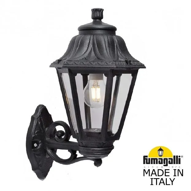 Светильник уличный настенный FUMAGALLI BISSO/ANNA E22.131.000.AXE27 Черный