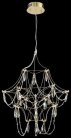 Подвесная светодиодная люстра Wertmark Felicia WE336.21.326 Felicia