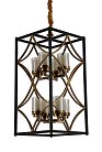 Подвесная люстра Lumina Deco Quadrato Duo LDP 1223-8 BK+MD