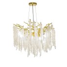 Подвесной светильник Lumina Deco LDP 8026-600 GD Drevia