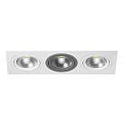 Встраиваемый светильник Lightstar i836060906 INTERO 111 Triple QUADRO