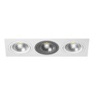Встраиваемый светильник Lightstar i836060906 INTERO 111 Triple QUADRO