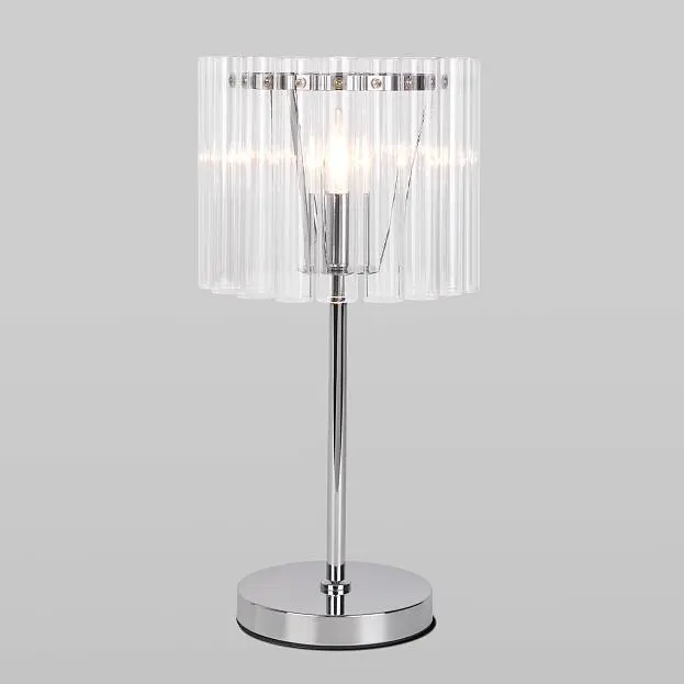 Настольный светильник Bogate's 01117/1 хром Flamel a060893 Настольный светильник Bogate's 01117/1 хром Flamel a060893