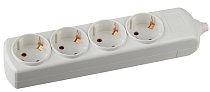 Розеточные блоки, удлинители ЭРА K-4e