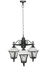 Уличный светильник подвесной Oasis Light 91870L/3 Bl VENECIA 2L