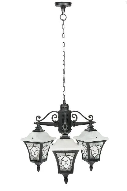 Уличный светильник подвесной Oasis Light 91870L/3 Bl VENECIA 2L