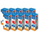 Лампочка светодиодная Volpe LED-C35-6W/4000K/E14/FR/DIM/SLF Набор из 10штук Optima DIM Филамент