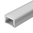 Профиль с экраном SL-SLIM20-H13-2000 ANOD+OPAL (, Алюминий) Arlight 036835 PROFILE CB