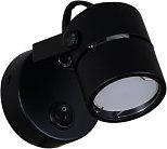 Спот Reluce 16020-9.5-001CT MR16 BK
