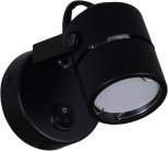 Спот Reluce 16020-9.5-001CT MR16 BK