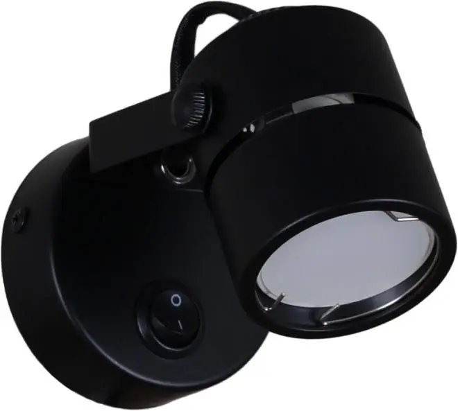 Спот Reluce 16020-9.5-001CT MR16 BK Спот Reluce 16020-9.5-001CT MR16 BK