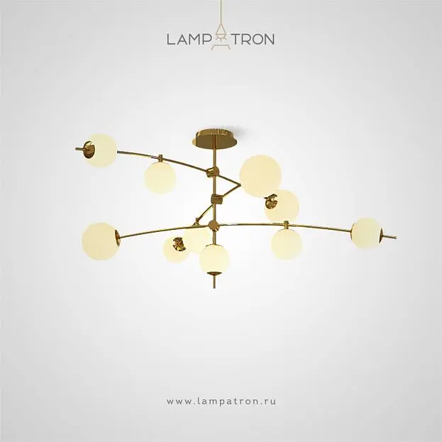 Люстра NEANDER Lampatron 7504-20893 Люстра NEANDER Lampatron 7504-20893