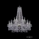 Люстра хрустальная Bohemia 1403/12+6/240/h-76 G