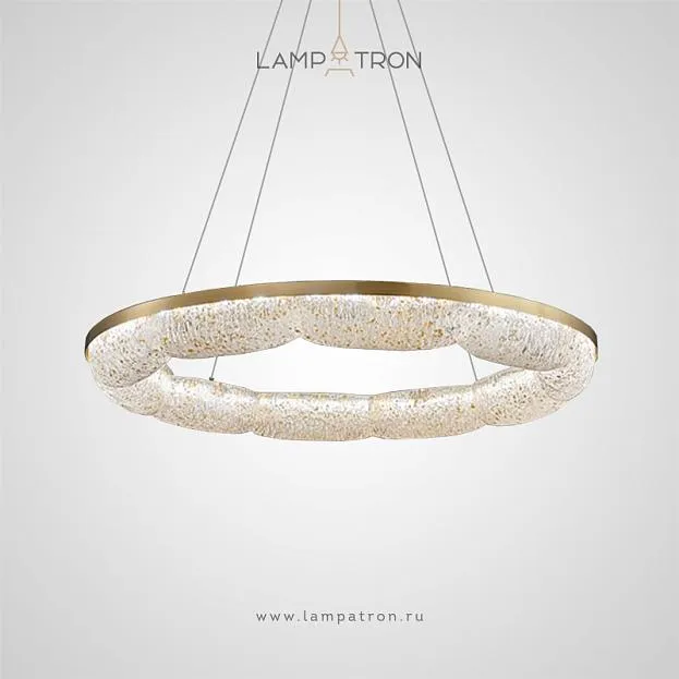 Кольцевые люстры и светильники NELIUS WAVY Lampatron nelius-wavy01 8999-25524 Кольцевые люстры и светильники NELIUS WAVY Lampatron nelius-wavy01 8999-25524