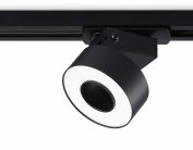 Трековый однофазный светодиодный светильник Ambrella light GL6863 BK