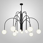 Люстра На Штанге Day L12 D130 Black By Imperiumloft 233074-26