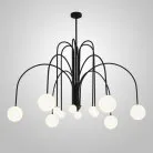 Люстра На Штанге Day L12 D130 Black By Imperiumloft 233074-26