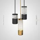 Подвесной светильник NOBEL Размер L. Цвет Золото Lampatron 8469-23343