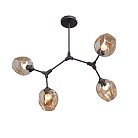 Потолочная люстра Vitaluce V4598-1/4PL