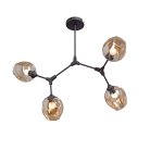 Потолочная люстра Vitaluce V4598-1/4PL