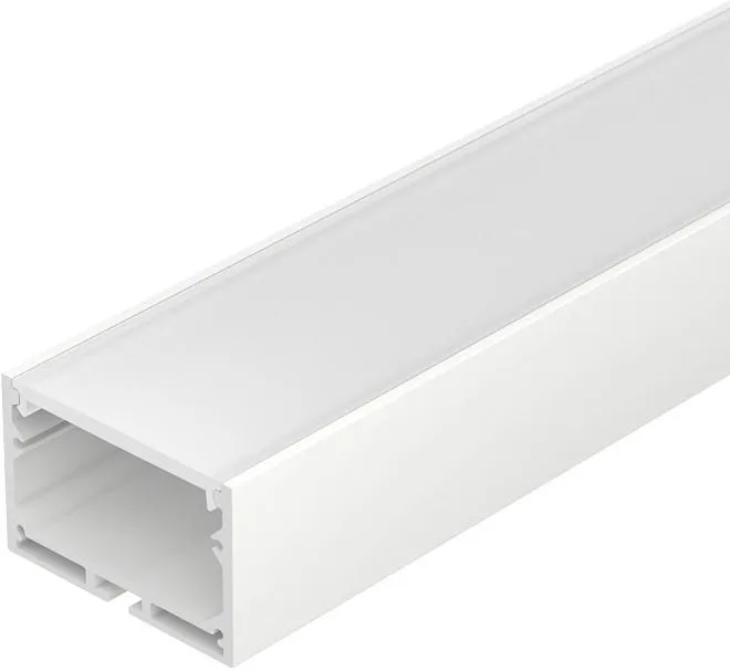 Профиль с экраном SL-LINE-4932-2500 WHITE+OPAL (, Алюминий) 2,5м Arlight 036304 Профиль с экраном SL-LINE-4932-2500 WHITE+OPAL (, Алюминий) 2,5м Arlight 036304