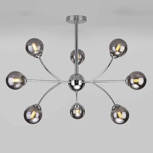 Потолочная люстра Eurosvet 30179 хром Astro a057445