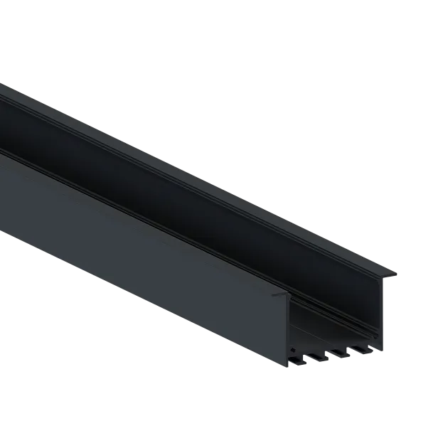 Встраиваемый алюминиевый профиль 2 м Donel DN18529RAL9005 DN8ALE Встраиваемый алюминиевый профиль 2 м Donel DN18529RAL9005 DN8ALE