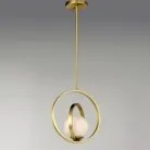 Подвесной светильник WHIM Размер S. Lampatron whim-s 1656-3889