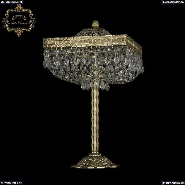 Настольная лампа Bohemia Art Classic 22.272L6.25SP.G Настольная лампа Bohemia Art Classic 22.272L6.25SP.G