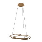 Светодиодный подвес 1X60W(LED) ,2200-6500K, 5920lm, сталь, бронзовый, белый Eglo 390514 GUNTIN