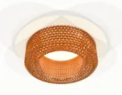 Комплект встраиваемого светильника с композитным хрусталем Ambrella light XC7621024 Techno