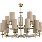 Потолочная люстра Kutek FEL-ZW-15(P/A) FELINO